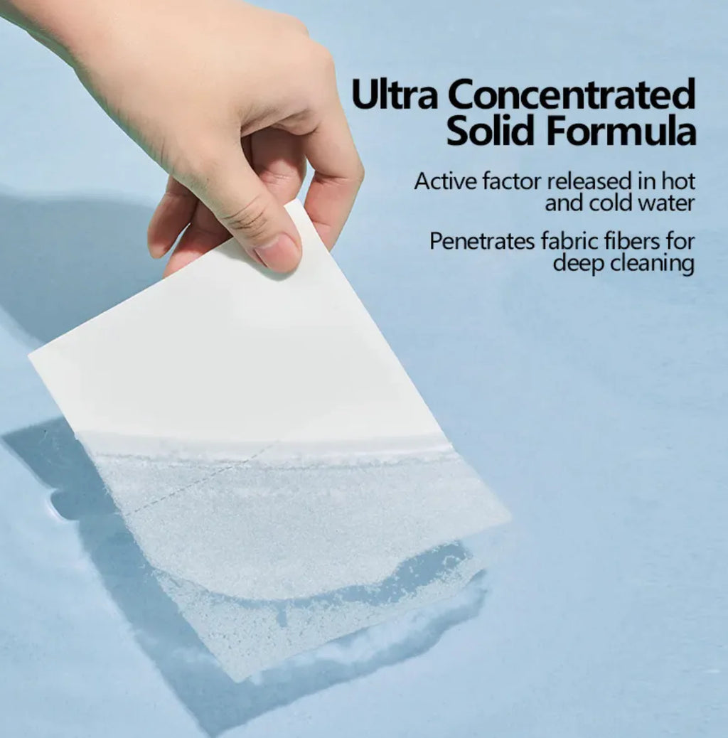 Laundry Detergent Sheets