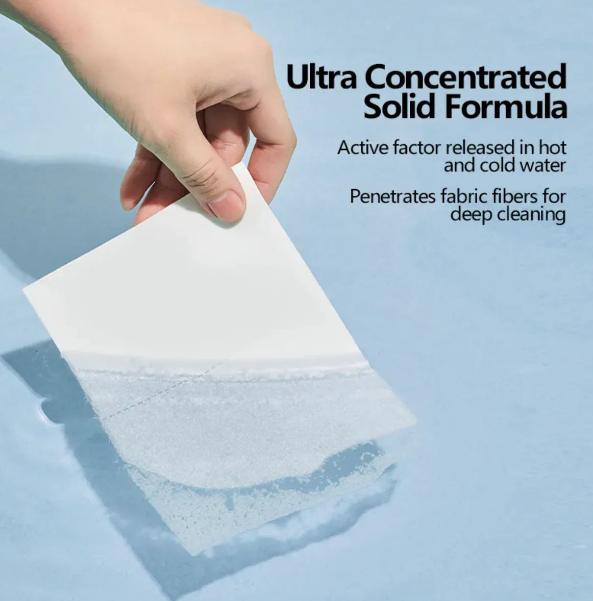 Laundry Detergent Sheets